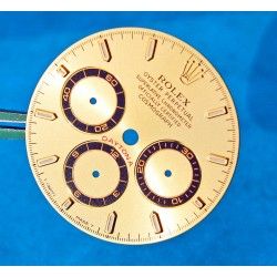 GENUINE ROLEX 16523/16528 18K GOLD  DAYTONA DIAL EL PRIMERO ZENITH CAL.