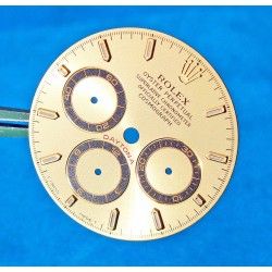 GENUINE ROLEX 16523/16528 18K GOLD  DAYTONA DIAL EL PRIMERO ZENITH CAL.