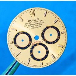 GENUINE ROLEX 16523/16528 18K GOLD  DAYTONA DIAL EL PRIMERO ZENITH CAL.