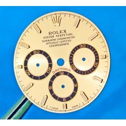 GENUINE ROLEX 16523/16528 18K GOLD  DAYTONA DIAL EL PRIMERO ZENITH CAL.