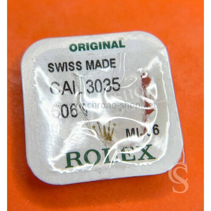 Rolex 5069 Authentique Fourniture horlogère montres Roue entraîneuse de Rochet ref 5069 Y1, 3035-5069 Calibres 3000, 3035, 3030