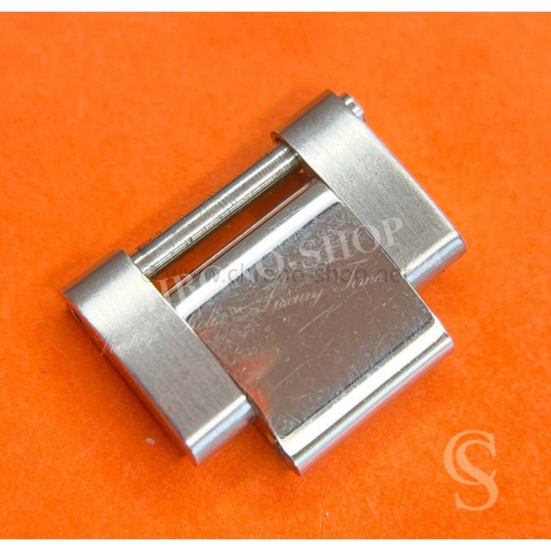 ROLEX 78490,78390,78590 MINT SSTEEL SOLID EXTENSION BIPOLISHED LINK OYSTER BRACELET WATCH PART 20mm DAYTONA 116520,116500 BANDS