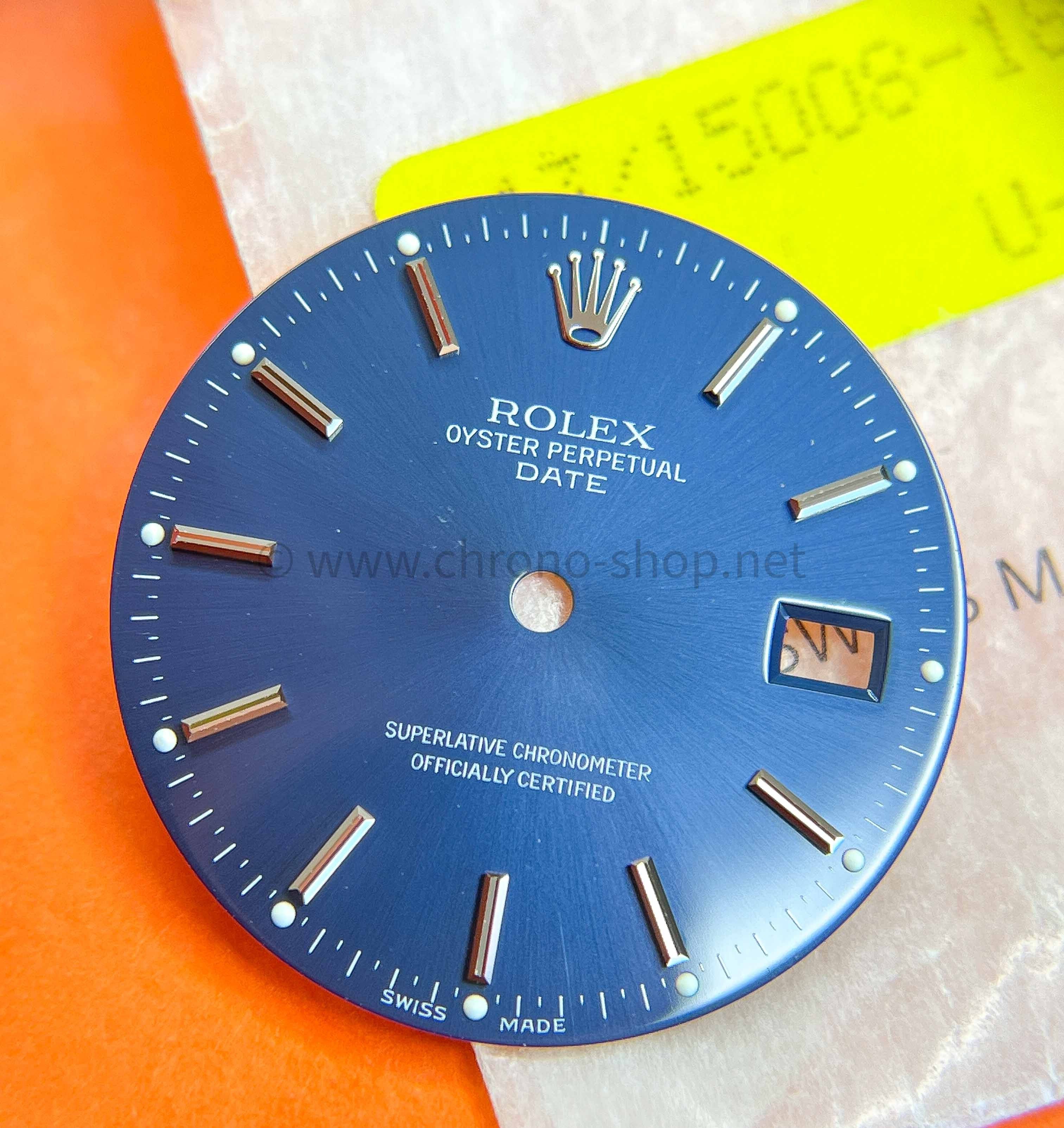 ROLEX BLUE COLOR DIAL OYSTER PERPETUAL 15000,15010,15037,15008,15053,15200 CAL 3035 3135