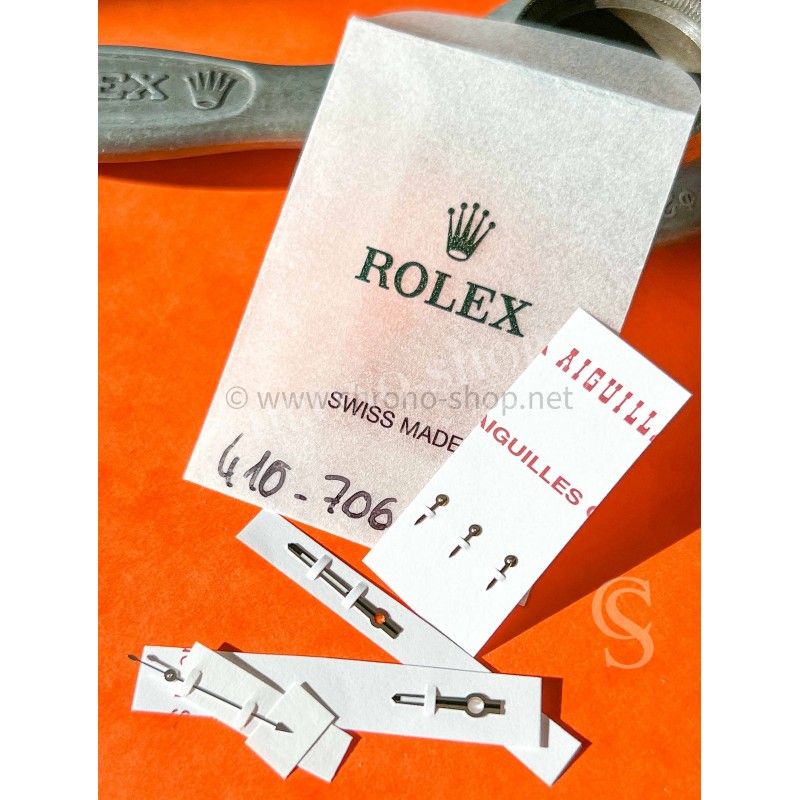 ROLEX ORIGINAL JEU AIGUILLES 410-706...