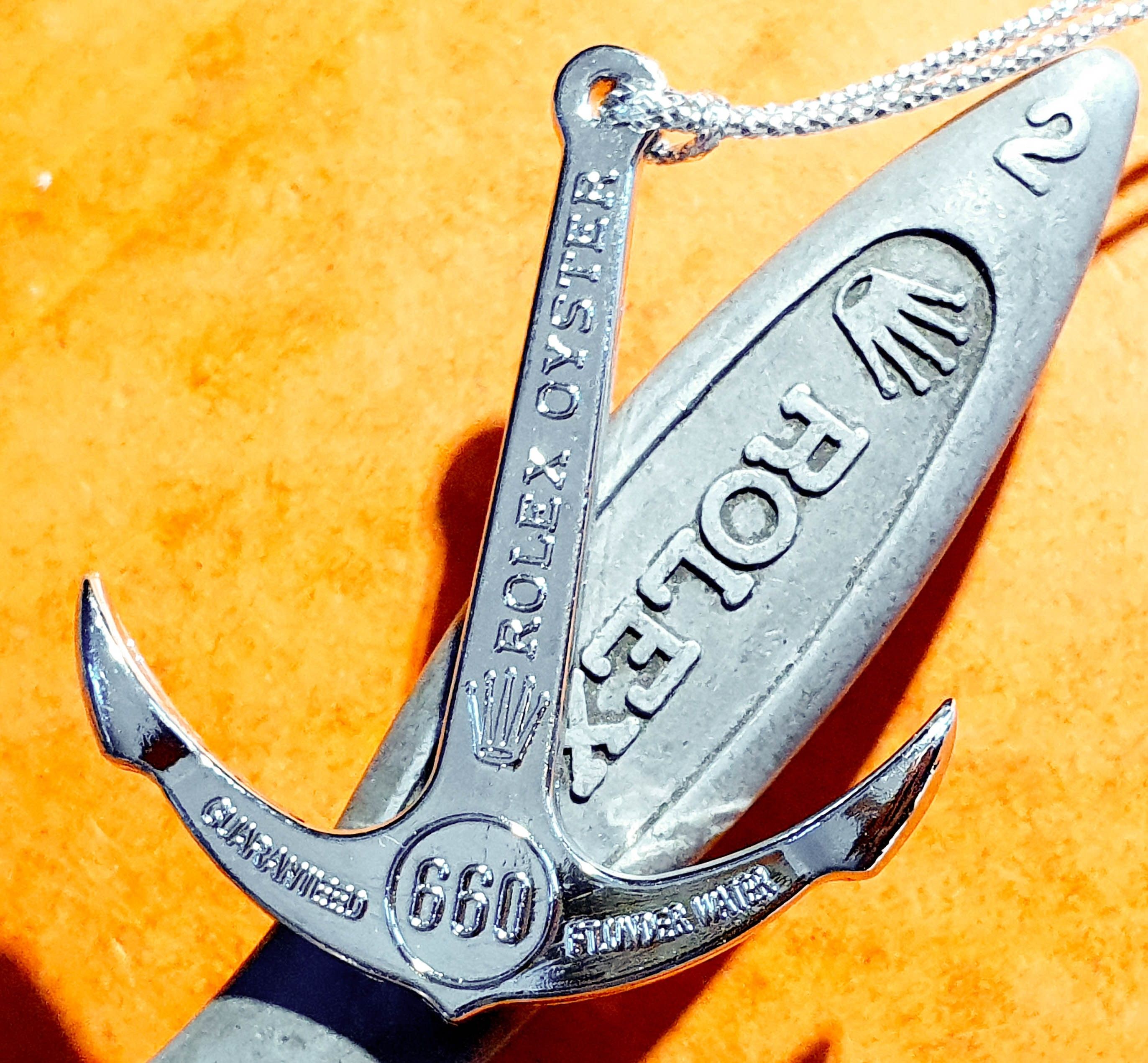 Rolex Anchor 200m 660ft Authentic 70-80