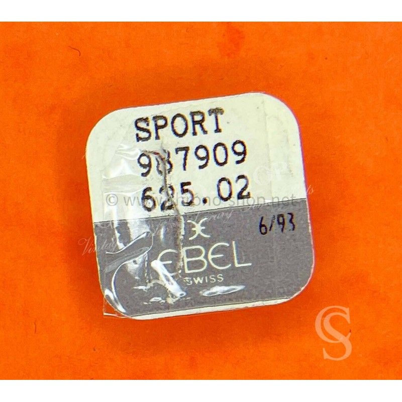 Ebel Authentique pièce horlogerie maillon acier 15mm neuf ref sport 9879090 / 625.02