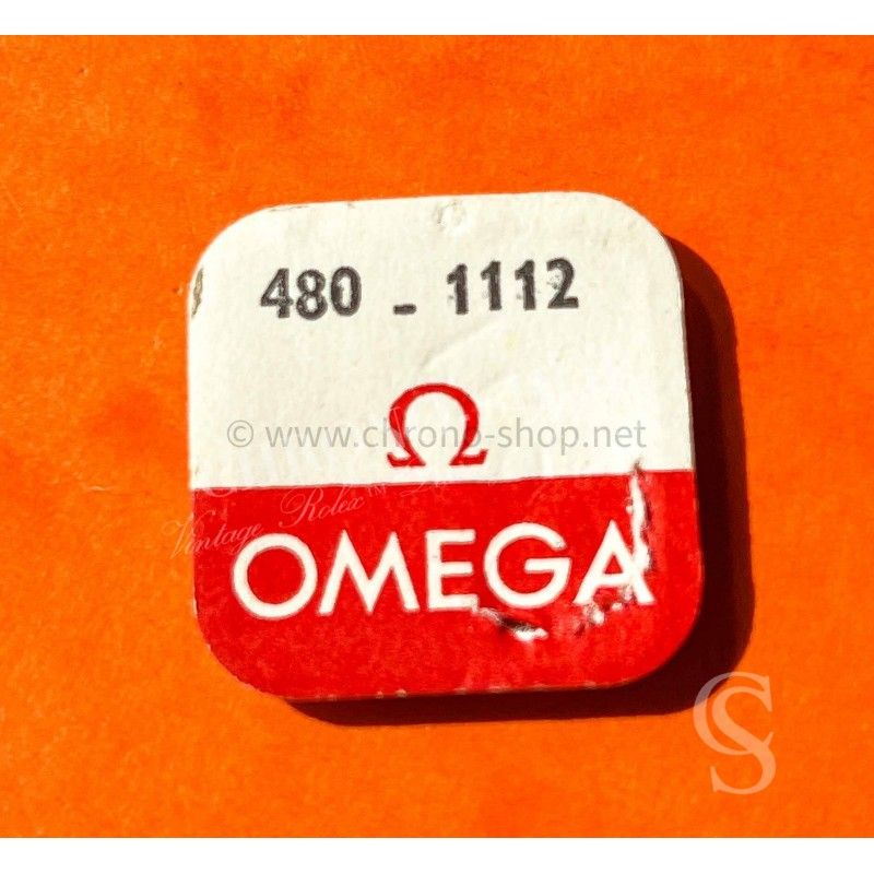 OMEGA Authentic vintage watch parts Yoke Spring Caliber Automatic ref 480-1112 lot of 4 pieces
