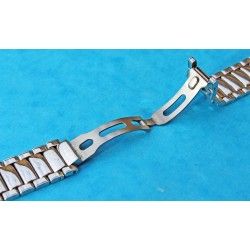 RARE BRACELET BREGUET TYPE XX AERONAVAL & TRANSATLANTIQUE 3800, 3803, 3820, 21mm Stainless Steel Deployant buckle