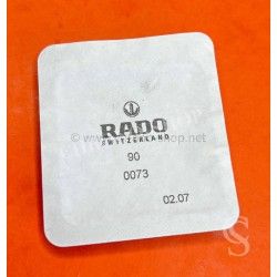 Kit d'étanchéité Rado 0073 Pour boîtier numéro 539.0377.3 Pièces de rechange Outils Pour L'horlogerie Ref 90-0073