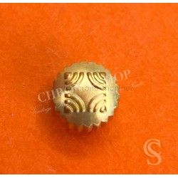 Zenith Vintage Original Watch Part furniture Zenith 4,5mm x 2.5mm Yellow gold Crown