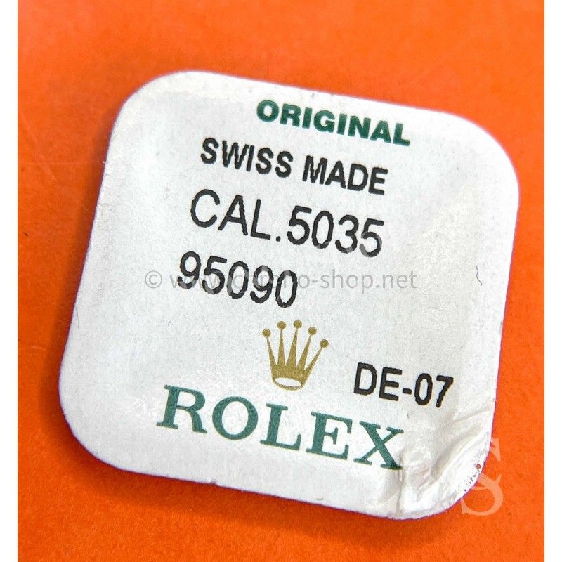 Rolex fourniture pièce détachée horlogerie montres Ref 95090, 5035-95090 Cal Auto 5035, 3 x rubis