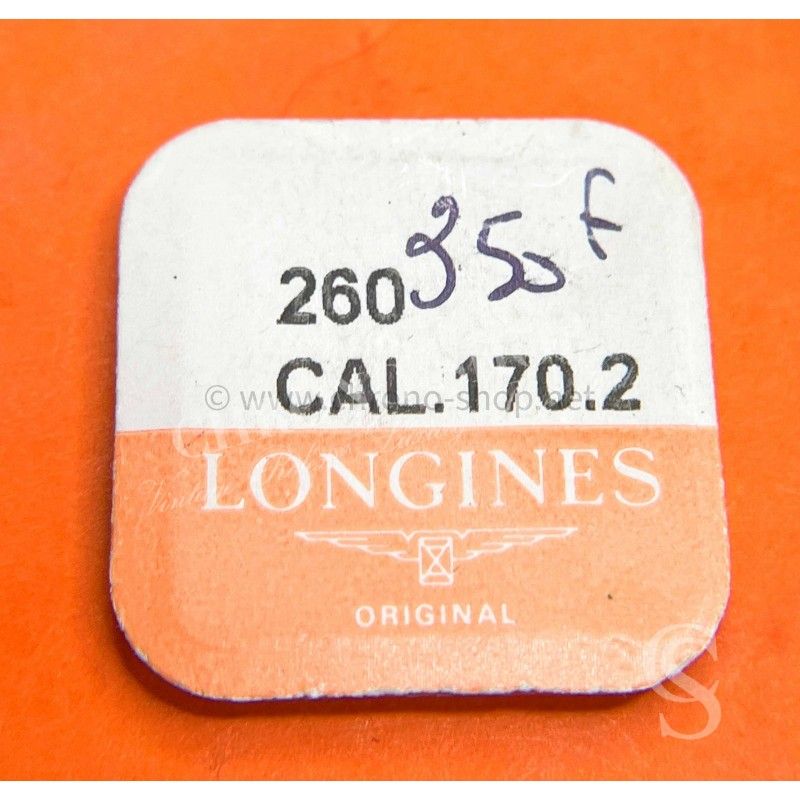 LONGINES 260 CAL 170.2 Article Horloger ancien Montre de Longines Mouvement Calibre 170.2 (ETA 255.461)