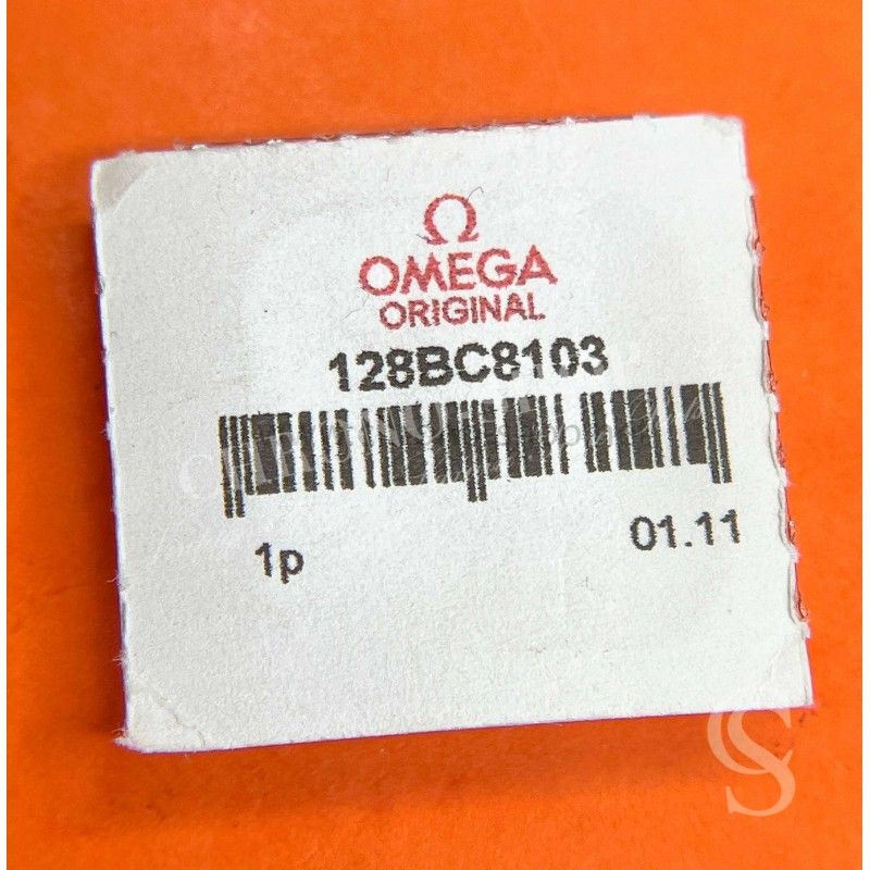 OMEGA Original vintage watch spare furniture cylinder screw tube Ref 128BC8103