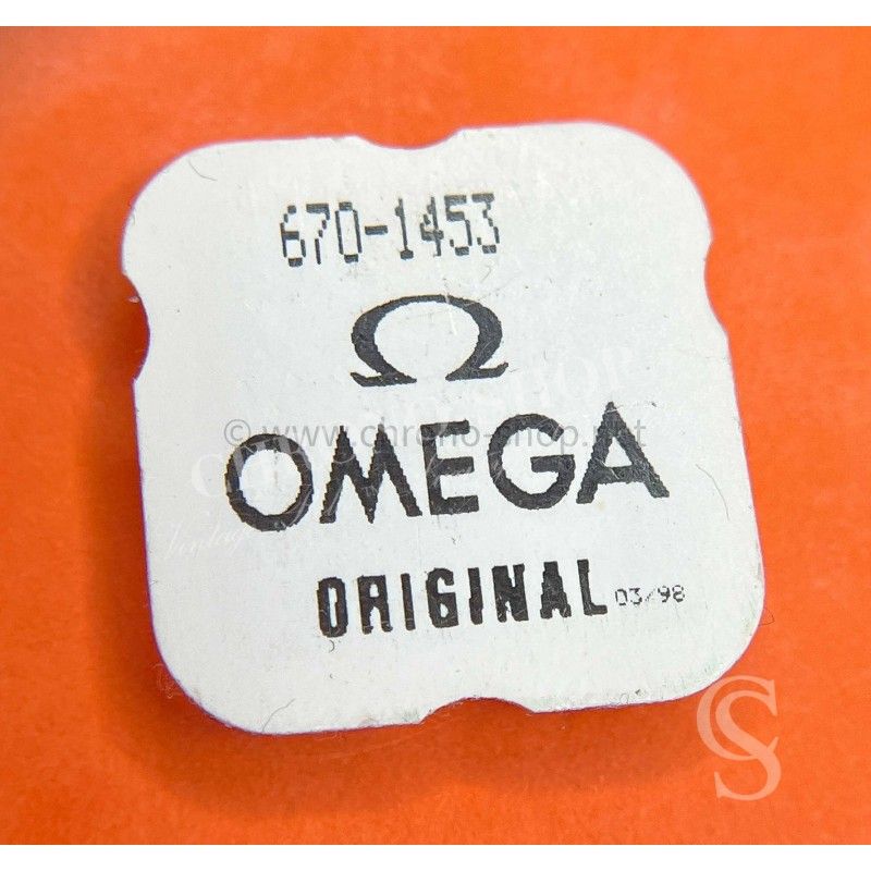 Original NOS Omega 670-1453 Large Winding Wheel Factory Sealed for sal