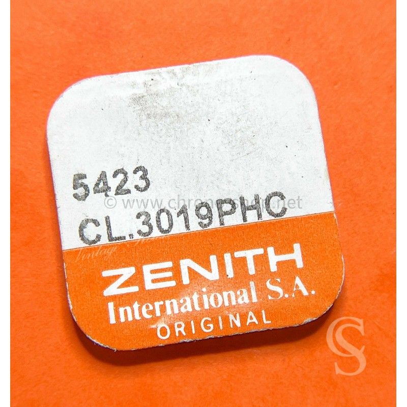Zenith Cal 3019 400 El primero watch spares 5423 lot 5 x screws Time Machine Kernel Of Wheel Crown
