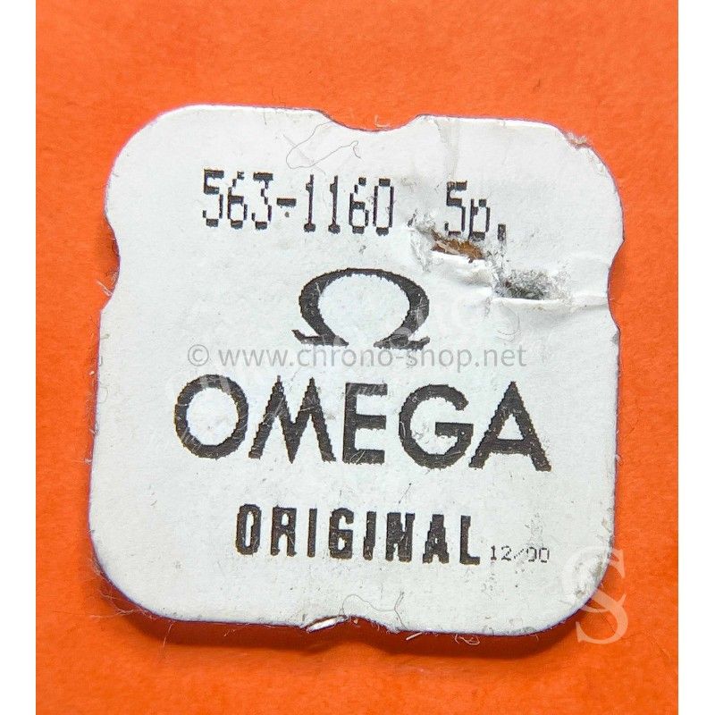 Omega watch part 563-1160 winding stems 563 564 565 cosmic dynamic seamaster NEW