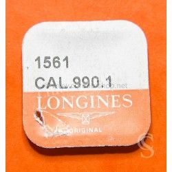 LONGINES Anneaux de masse oscillante Ref 1561 CAL 990.1 Article Horloger ancien Montres de Longines Mouvement 990