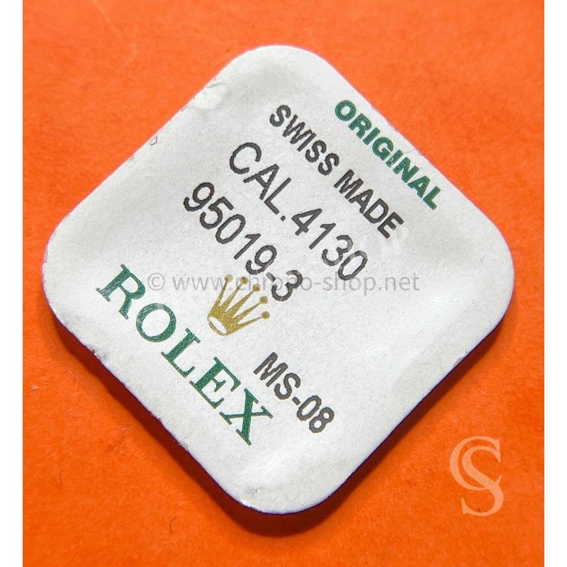 Genuine Rolex 4130-95019-3 3035 4130 4030 Cap Jewels x 3 for Balance Watch Movement