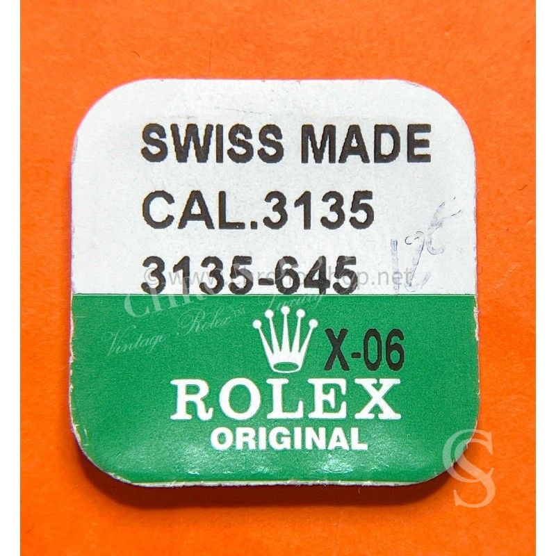 Rolex fourniture pièce détachée montres Ref 3135-645, 645,Correcteur de quantième Cal 3155,3135,3130 DayDate, President