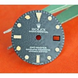 Original Vintage 1675 Tritium Rolex Oyster Perpetual GMT Master "Matte" Dial for Restore Cal 1565, 1575