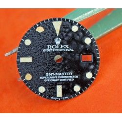 Original Vintage 1675 Tritium Rolex Oyster Perpetual GMT Master "Matte" Dial for Restore Cal 1565, 1575