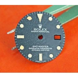 Original Vintage 1675 Tritium Rolex Oyster Perpetual GMT Master "Matte" Dial for Restore Cal 1565, 1575