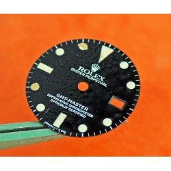 Original Vintage 1675 Tritium Rolex Oyster Perpetual GMT Master "Matte" Dial for Restore Cal 1565, 1575