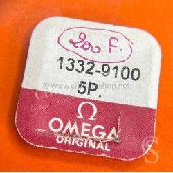 Omega Original vintage genuine clockmaker watch part 1332-9100 winding stems NEW Cal 1332