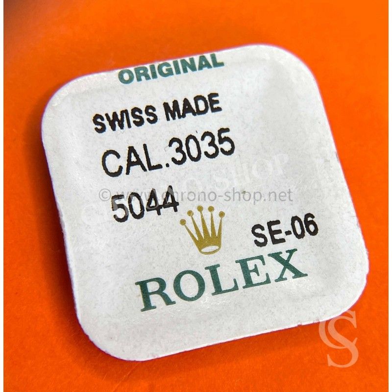 Rolex fourniture pièce détachée 5044 montres Ref 3035-5044,5035-5044 Tenon de roue de minuterie Calibres 3035,5035