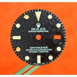 Original Vintage 1675 Tritium Rolex Oyster Perpetual GMT Master "Matte" Dial for Restore Cal 1565, 1575