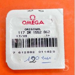 Omega Original watch spare horology furniture 117DR1552862 screws tube for deployment clasp buckle