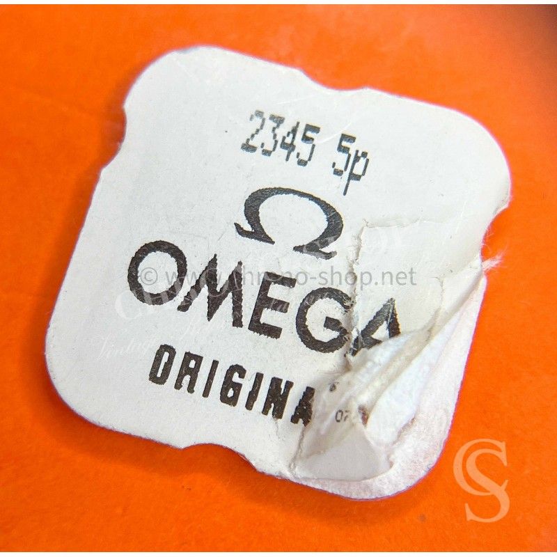 Omega Original watch spare horology furniture Omega lot of 3 x screws ref 2345