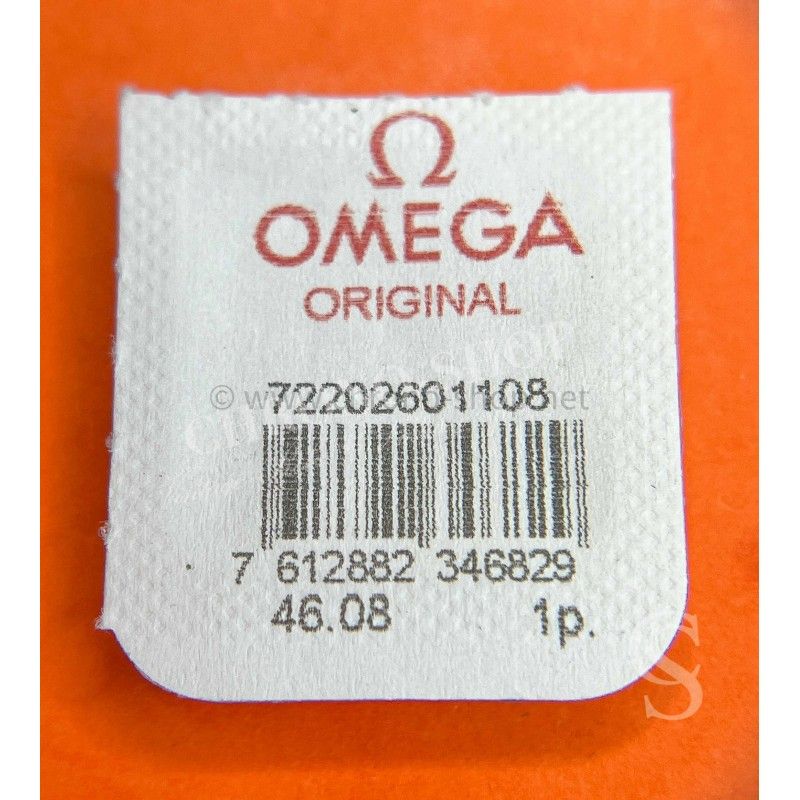 Omega Original watch spare horology furniture ref 72202601108 pinion wheel