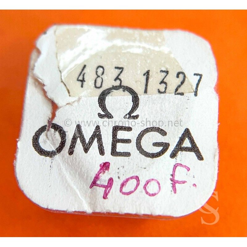 Omega Genuine vintage watch spare cal. 483 – Part no. 483-1327 Complete balance with hairspring