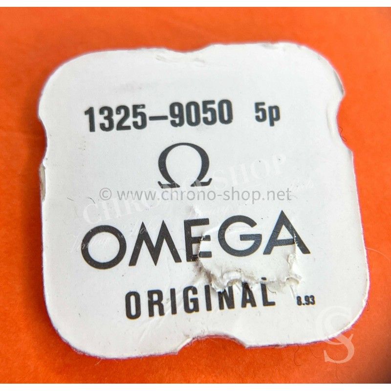 Omega Original vintage genuine clockmaker watch part 1325-9050 lot 2 x winding stems NEW Cal 1325