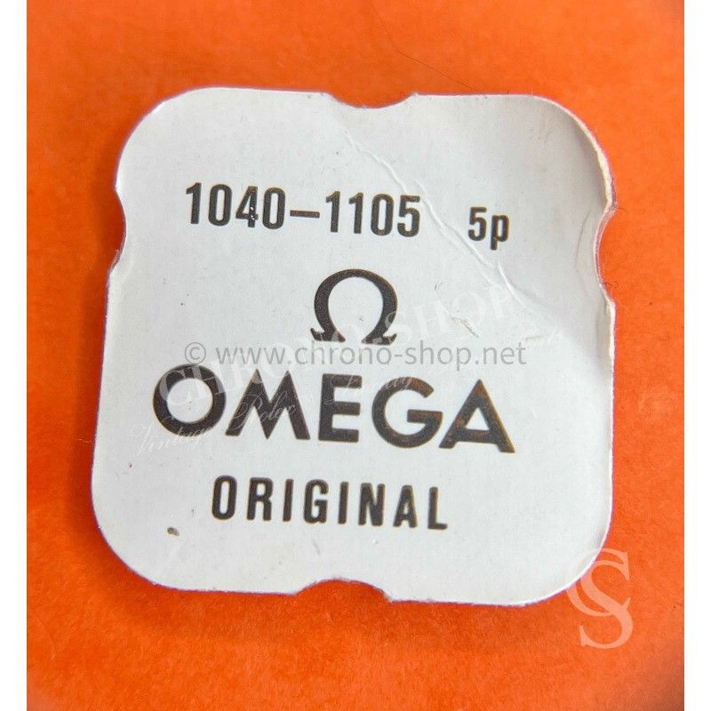OMEGA Authentic vintage watch parts Yoke Spring Caliber 1040 Automatic ref 1040-1105 lot of 2 pieces