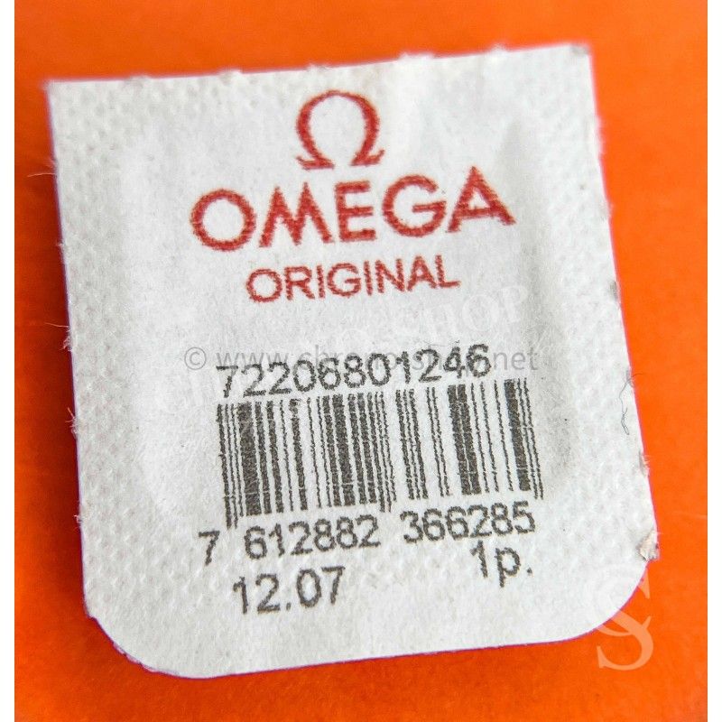 Omega Original watch spare horology furniture ref 72206801246/ OM72206801246P Minute Wheel for Caliber 680