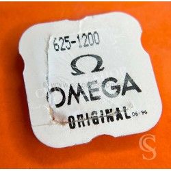 Omega Original watch spare horology furniture ref 625-1200 BARILLET COMPLET BARREL COVER BARREL ARBOR Cal 625