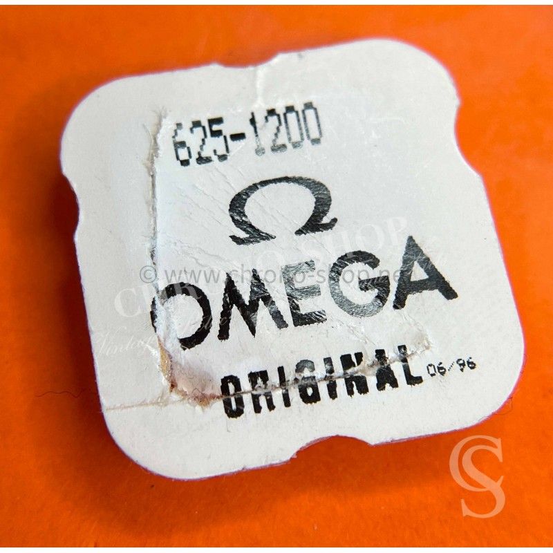 Omega Original watch spare horology furniture ref 625-1200 BARILLET COMPLET BARREL COVER BARREL ARBOR Cal 625