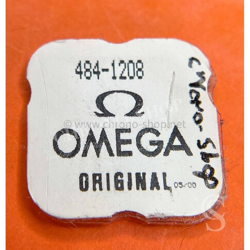 Omega Original watch spare horology furniture ref 484-1208 Mainspring Cal 484