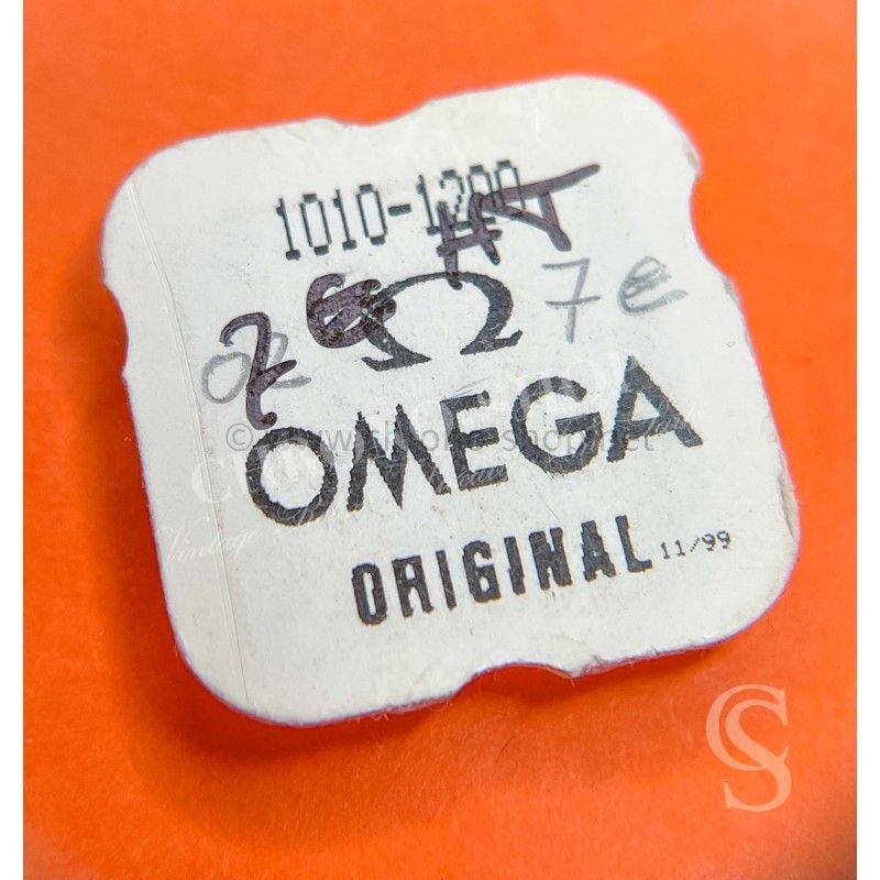 Omega Original watch spare horology furniture ref 1010-1200 Barrel calibre 1010