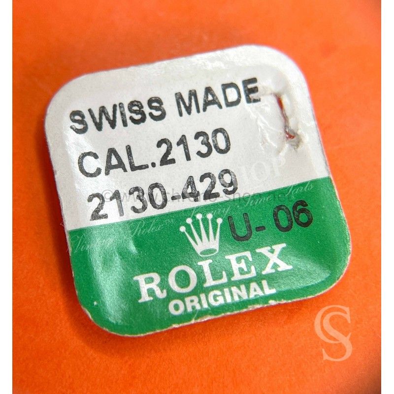 Rolex Authentique fourniture horlogerie 1 x axe de balancier ref 429 rolex calibres 2130,2135 REF 2130-429
