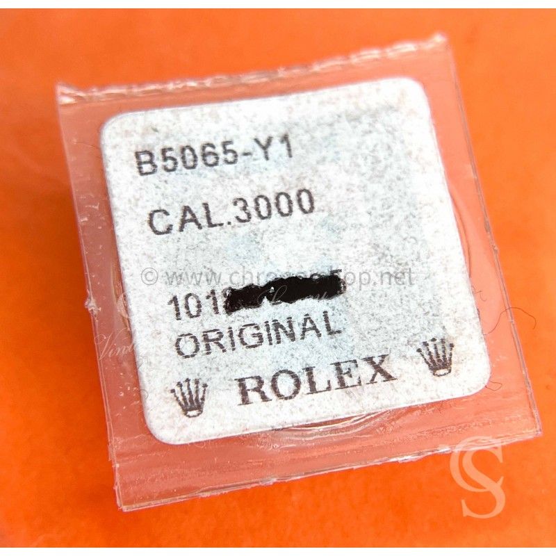 Rolex pièce détachée 3035-5065 de montres vintages, Fourniture ref 5065 Pignon pour rotor, masse oscillante CAL 3000,3030,3035