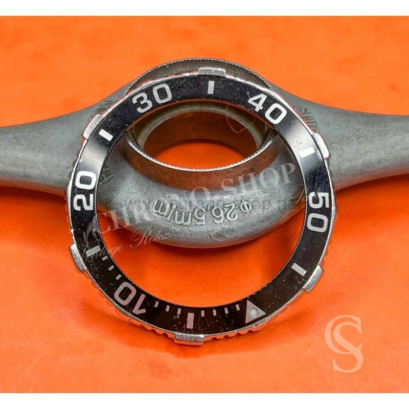 TAG HEUER Original Accessoire horlogerie Lunette 44mm rotative noire montres TAG HEUER chronograph quartz CAN1012.BA0821