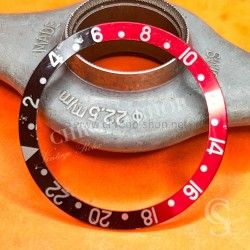 Rolex GMT Master Coke watch Red Black color insert S/S 16700,16710,16760 24H Inlay watch Part for sale