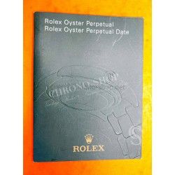 Rolex livret Francais, manuel,notice, mode d'emploi 2009 montres Oyster Perpetual 116000,oyster Perpetual Date