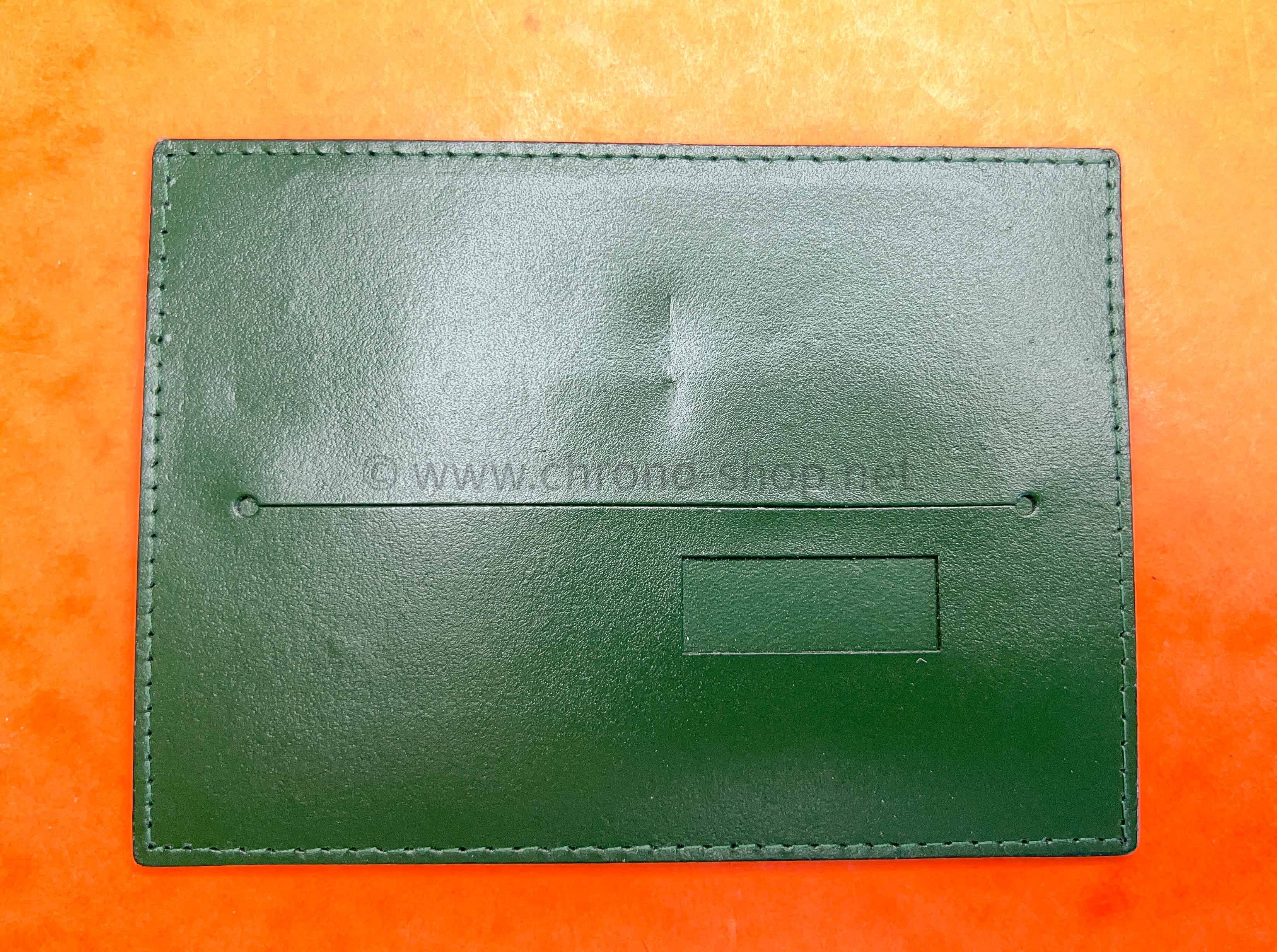 Étui Porte-cartes Ancien Pour Montre OMEGA – Rare, Stock Ancien, Modèle Seamaster
