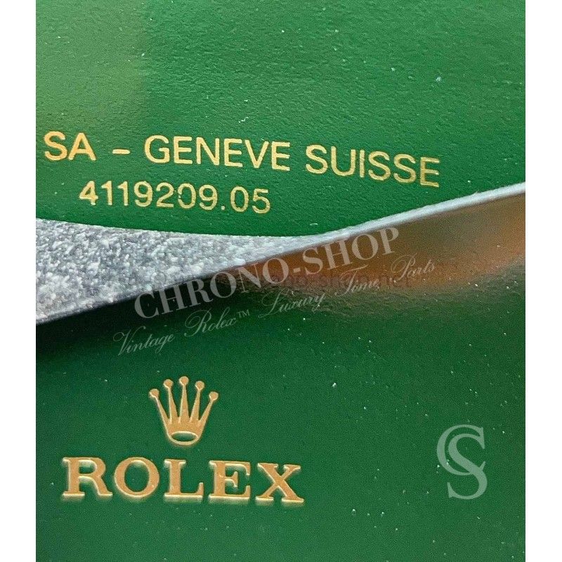 Rolex Exclusive collectible leather Green Card...