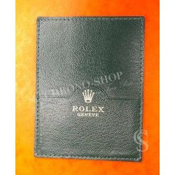 ROLEX VINTAGE 80's ETUI PORTE DOCUMENT GARANTIE ref 0101.40.84 MONTRES ROLEX 16800,16750,16700,5513,14060,16520,16013