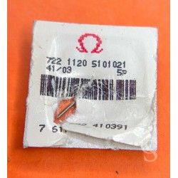 OMEGA pièce détachée originale horlogerie ref 72211205101021 tige de remontoir Cal 1120